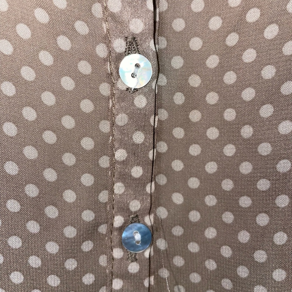 Paper Tee Blouse - Picture 3 of 9